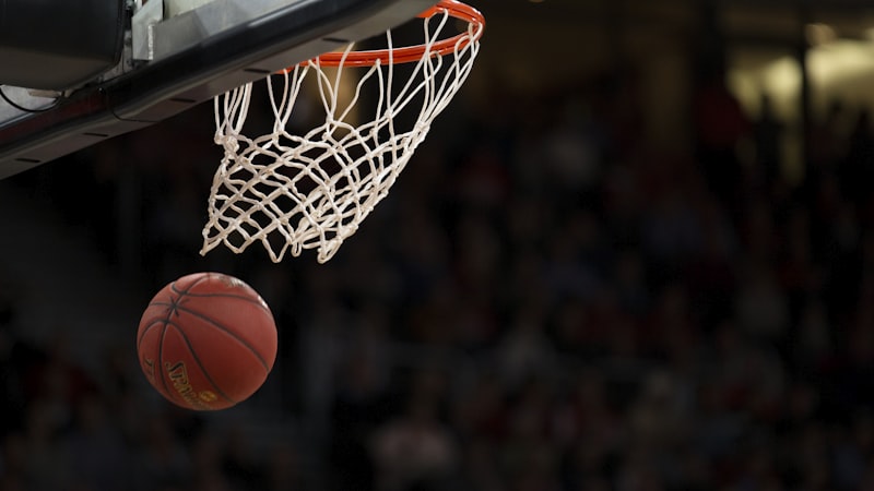 2026年NBA篮球比赛现场照片